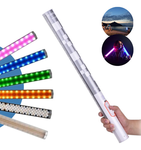 Iluminador Led Espada Yongnuo 360ii Com Fonte Alimentação