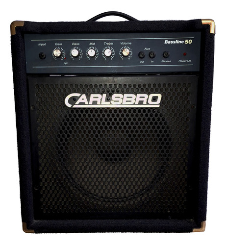 Amplificador Carlsbro Bassline 50