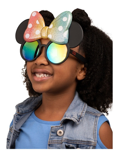 Imagen 3 de 4 de Minnie Mouse Lentes De Sol Arcoíris Sun Staches Disney