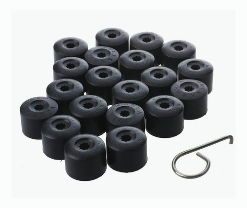 20 Pcs Tapones Cubre Birlo Volkswagen Jetta Golf Vento Polo