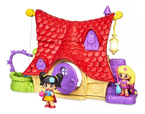 Pinypon Casa De Los Cuentos Con Mas De 20 Accesorios