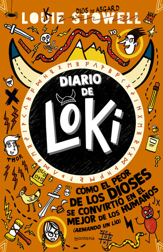 Libro Diario De Loki 1 - Louie Stowell - Montena