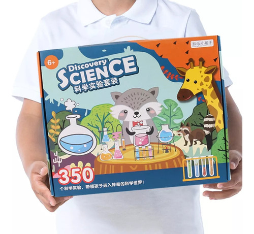 Set De Experimentos Científicos De Química Para Niños - 168