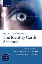 Libro Blackstone's Guide To The Identity Cards Act 2006 -...