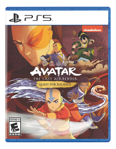 Avatar The Quest For Balance - Playstation 5