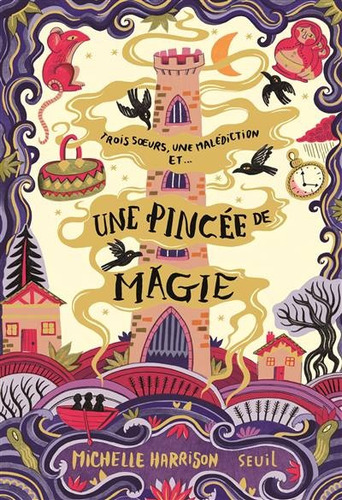 Une Pincee De Magie, Tome 1 - Harrison Michelle