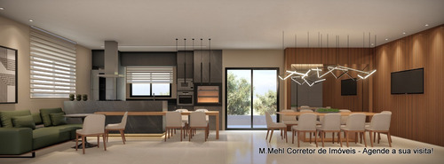 Imagem 18 de 30 de Apartamento Com 2 Dormitórios À Venda Com 132.66m² Por R$ 634.000,00 No Bairro Mercês - Curitiba / Pr - M2me-wsr601
