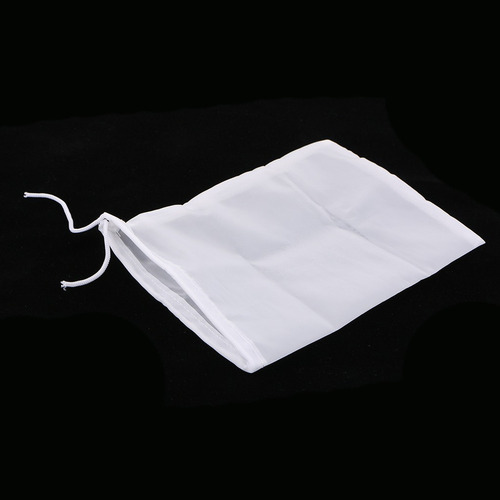 _ 1 Peça De Saco De Filtro De Nylon Reutilizável Para Café