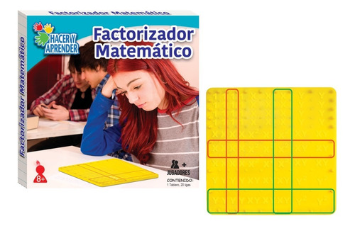 Factorizado Matemático Maerial Diactico