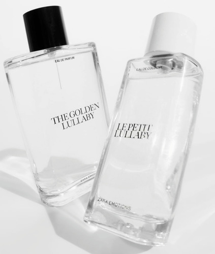 Zara The Golden Lullaby 90ml + Le Petit Lullaby 40ml Set 2x1