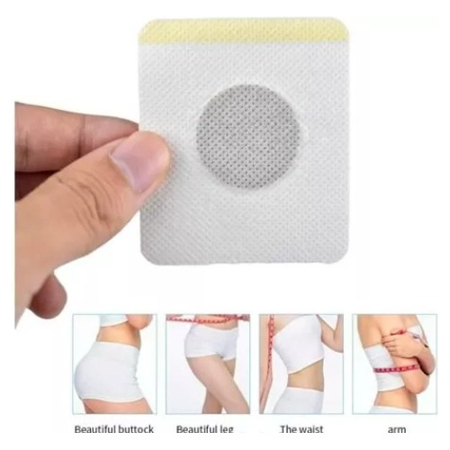 40 Parches Para Bajar De Peso Y Quemar Grasa Abdomen