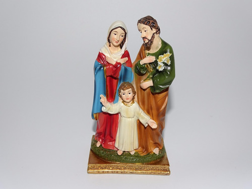 Sagrada Familia 10cm Poliresina 530-33261 Religiozzi