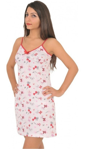 Bata Estampada Flores Pijama Mujer