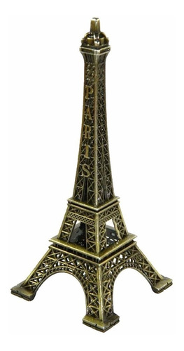 Torre Eiffel Francia Paris De Metal 10 Cm X 30 U