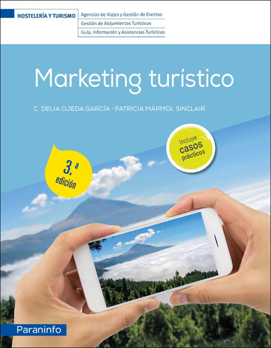 Marketing Turístico 3.ª Edición 2022 - Mármol  - *