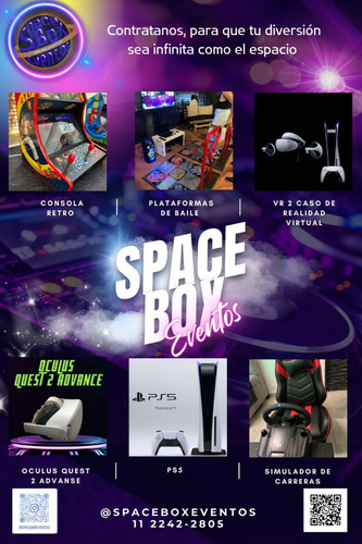 Alquiler Juegos Gamer Retro Metegol Tejo Golf Arcade Ps5 Vr