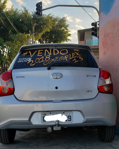 Toyota Etios 2018 1.3 16v X 5p