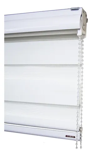 Cortina Roller Duo 135x160 Perla