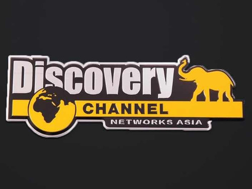 Emblema Jeep Discovery Channel Asia En Aluminio 12cm