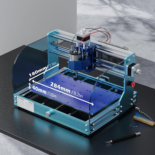 Genmitsu Fresadora Cnc 3018-prover V2, Cnc De Escritorio Par