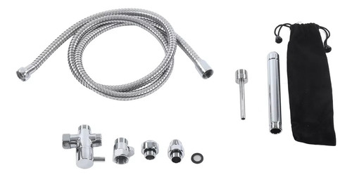 Nueva Manguera De Fijación De Enemas De Acero Inoxidable G1/