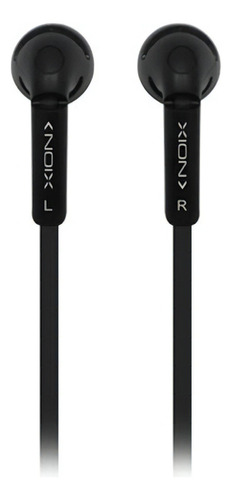 Auriculares Xion Con Microfono Super Bass Color Negro