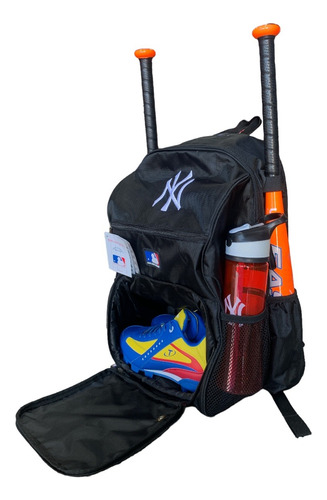 Bolso Batera Tipo Morral Para Beisbol Mlb