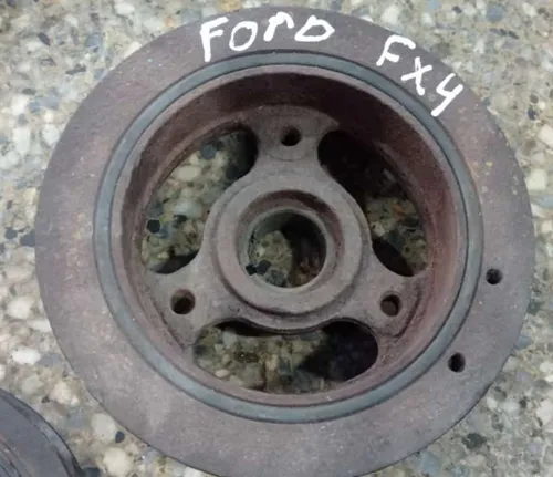 Damper Ford Fx4 Usado (Usado)