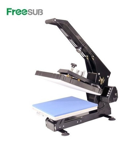 Imagen 5 de 5 de Plancha 40x60 Freesub Termo Fijadora Automática Deslizante