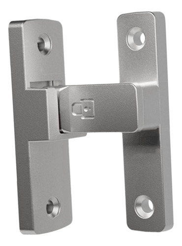 Pestillo De Puerta De Con Tornillos, Pestillo Abatible Plata