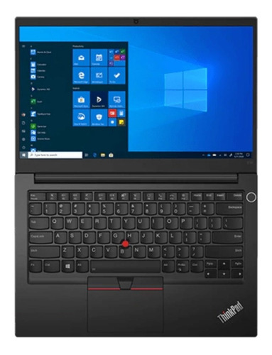 Imagen 3 de 6 de Notebook Lenovo E14 Core I5-1135g7 8gb Ram 256gbssd
