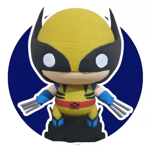 Muñeco wolverine outlet mercadolibre