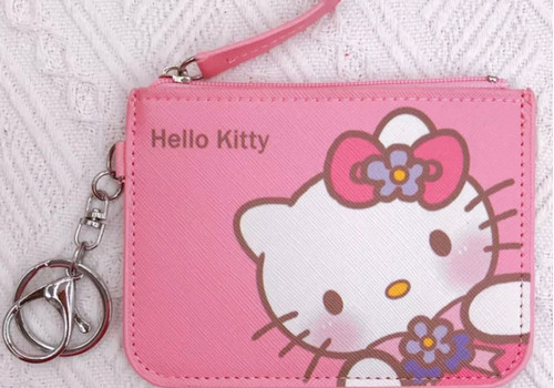Hello Kitty - Monedero Portatarjeta