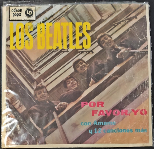 Beatles Por Favor, Yo Disco Vinilo  Odeon Pops Url 2095  