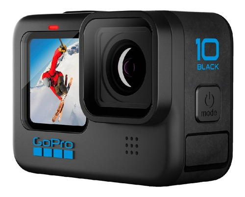 Imagen 7 de 9 de Cámara GoPro Hero10 5.3K CHDHX-101 NTSC/PAL negra