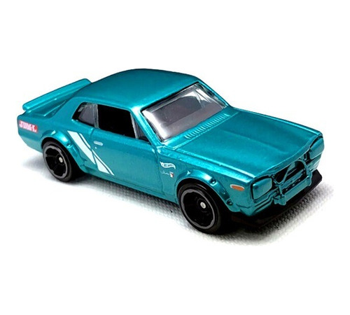 Hot Wheels Nissan Skyline 2000gt En Blister