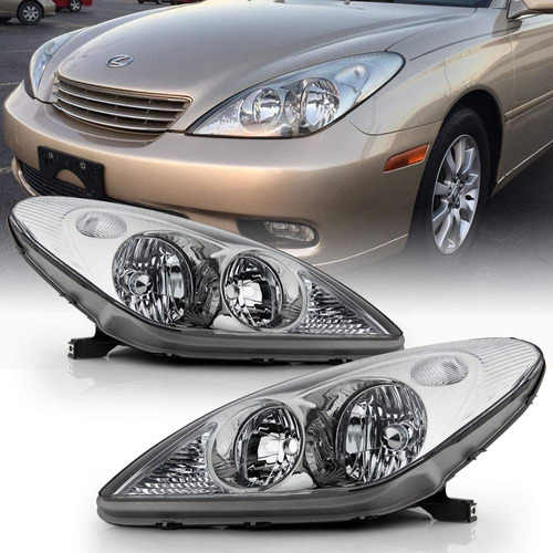 Para Modelo Halogeno Solamente Lexus Oe Style Faro Conjunto