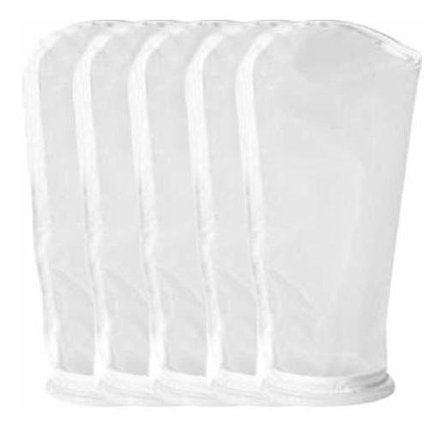 Honritone 5pack Nylon Mesh Filter Socks 4 Inch 50/75/100/200