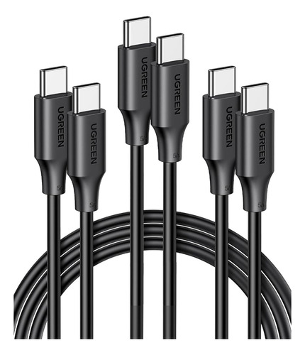 Cable Ugreen Usb C 100w 3-pack Compatible Con Macbook Pro 20