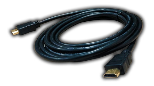 Cabo Hdmi Full Hd 1080p Ps4 Tv Xbox Ps3 Notebook