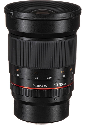 Rokinon 24mm F/1.4 Ed As If Umc Lente Para Micro Four Thirds