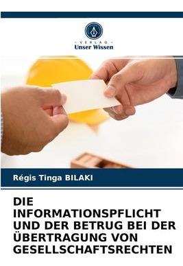Libro Die Informationspflicht Und Der Betrug Bei Der Uebe...