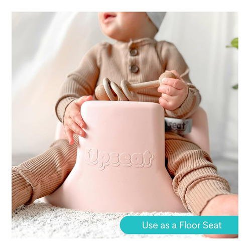 Silla De Refuerzo De Asiento De Piso De Bebé En Alza Para Y