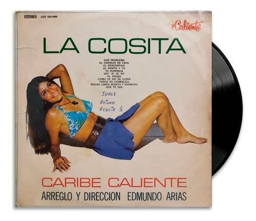 Caribe Caliente - La Cosita - Lp