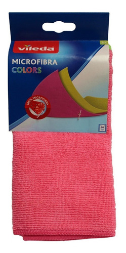 Imagen 1 de 8 de Paño Multiuso Microfibra Colors X 2 Un. Vileda