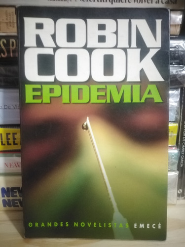 Epidemia Robin Cook (Usado)