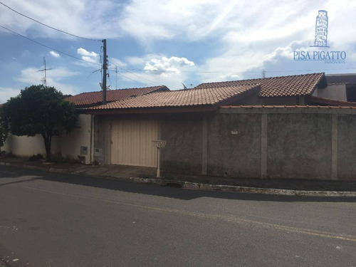 Imagem 1 de 9 de Casa À Venda, 158 M² Por R$ 400.000,00 - Vila Monte Alegre V - Paulínia/sp - Ca1765