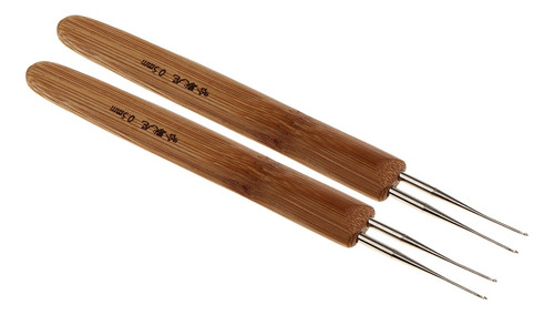 Gancho Doble Crochet Hooks Agujas De Ganchillo Micro -