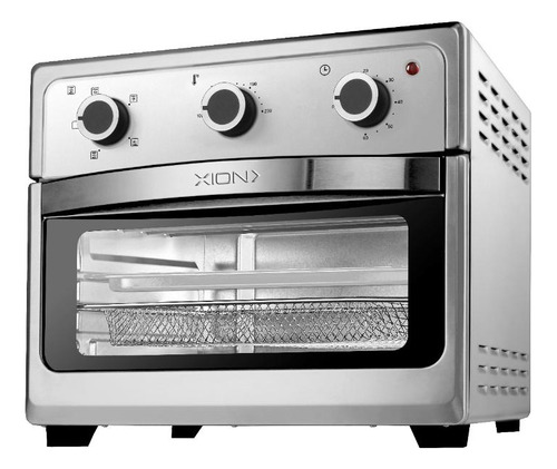 Horno Air Fryer Xion 22 Lts Acero Inoxidable