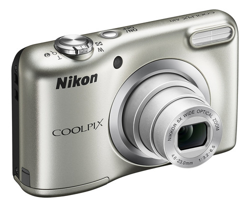 Nikon Coolpix A10 Color Plateado